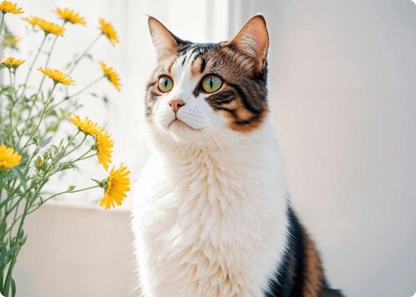 Pets Before Using Ghibli Effect AI