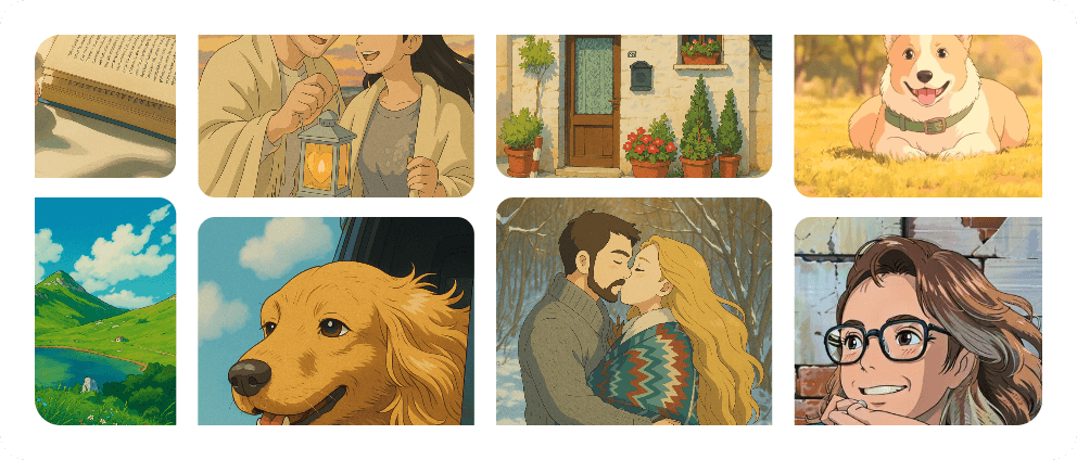 Free Image and Video Ghibli Filter