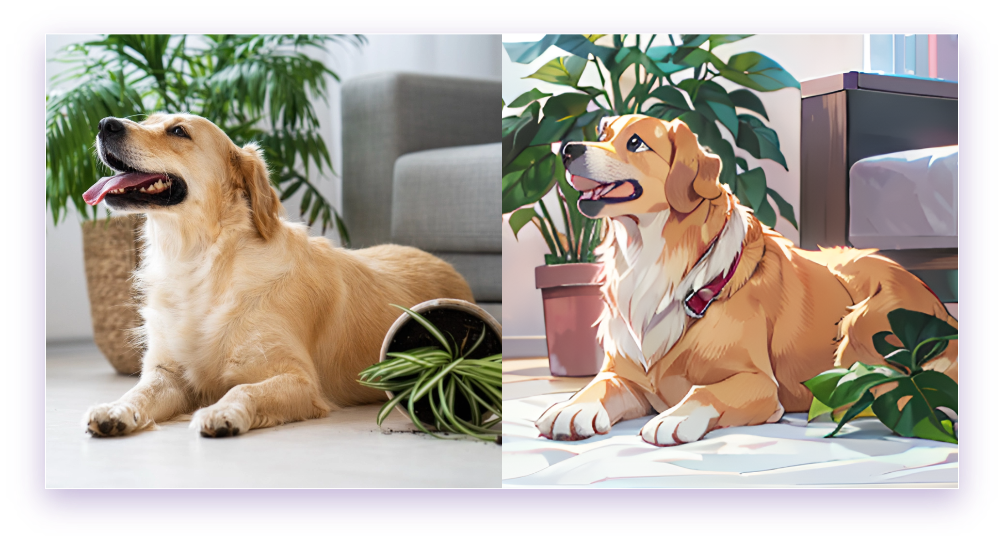 AI Art Generator Animal Cartoon