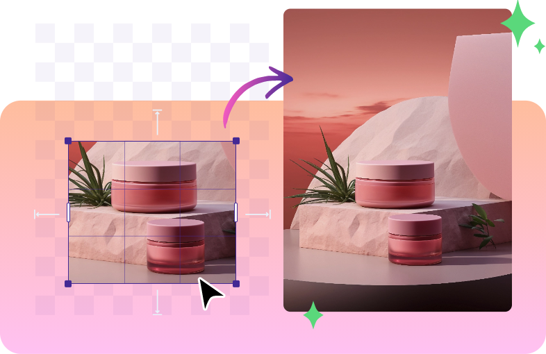 AI Image Extender for Marketing