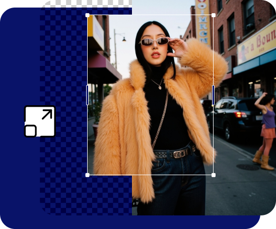 Vidnoz AI Image Extend Highlight 1