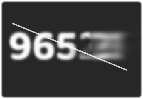 Traditional Magic Erasers Are Blurred