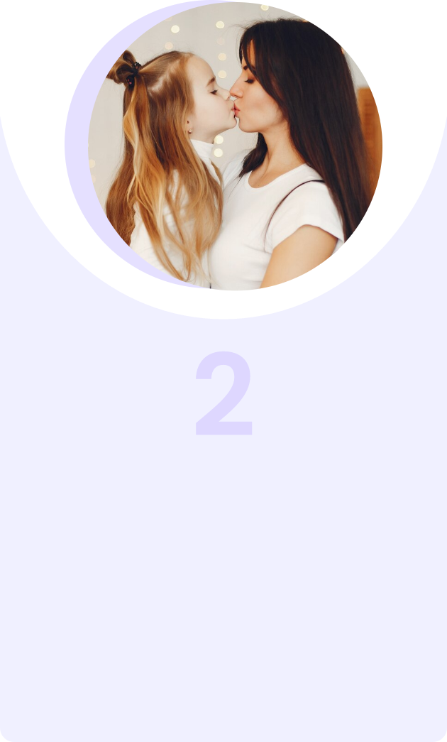 AI Kissing Videos by Family Pictures