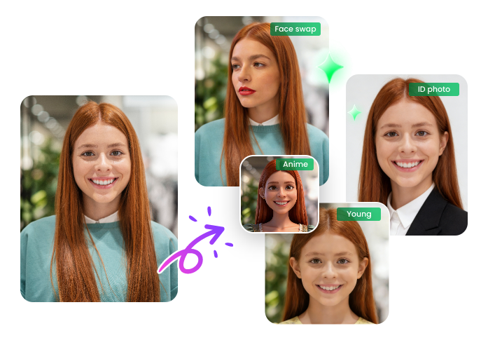 Trendy AI Photo Filters and Effects