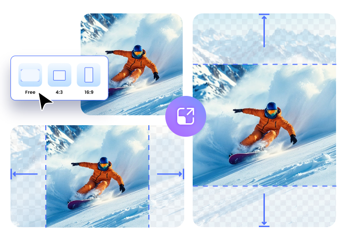 Photo Editor AI Free for Resizing