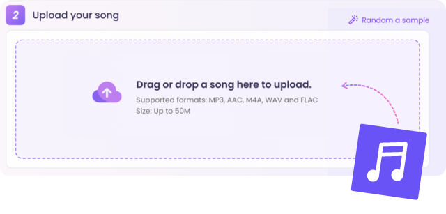 Import the Target Song File