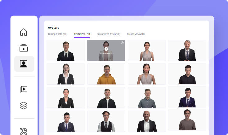 Free AI News Video Maker - Multiple News Anchors