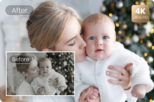 AI Video Enhancer for Nostalgic Video