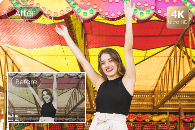 Free AI Video Enhancer for Video Creation
