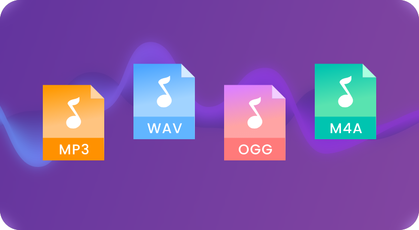 Split Music of Various Formats