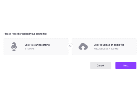 How to Clone Your Voice with AI Voice Cloning - Step 2