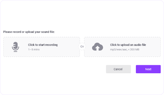 How to Clone Your Voice with AI Voice Cloning - Step 2