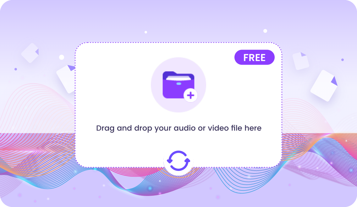 Vidnoz Audio to Text AI Free and Fast