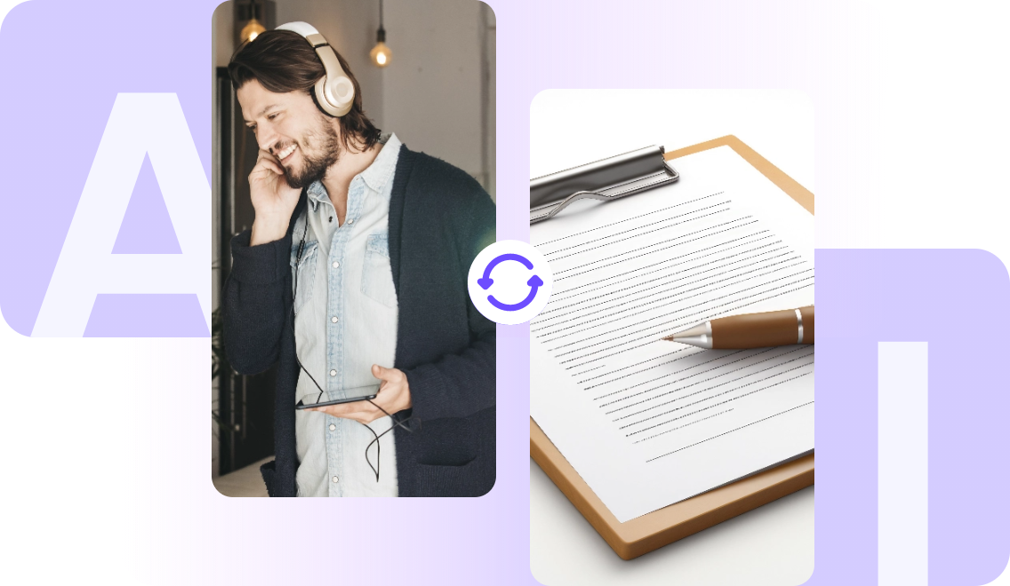 Vidnoz AI Transcription with High Accuracy
