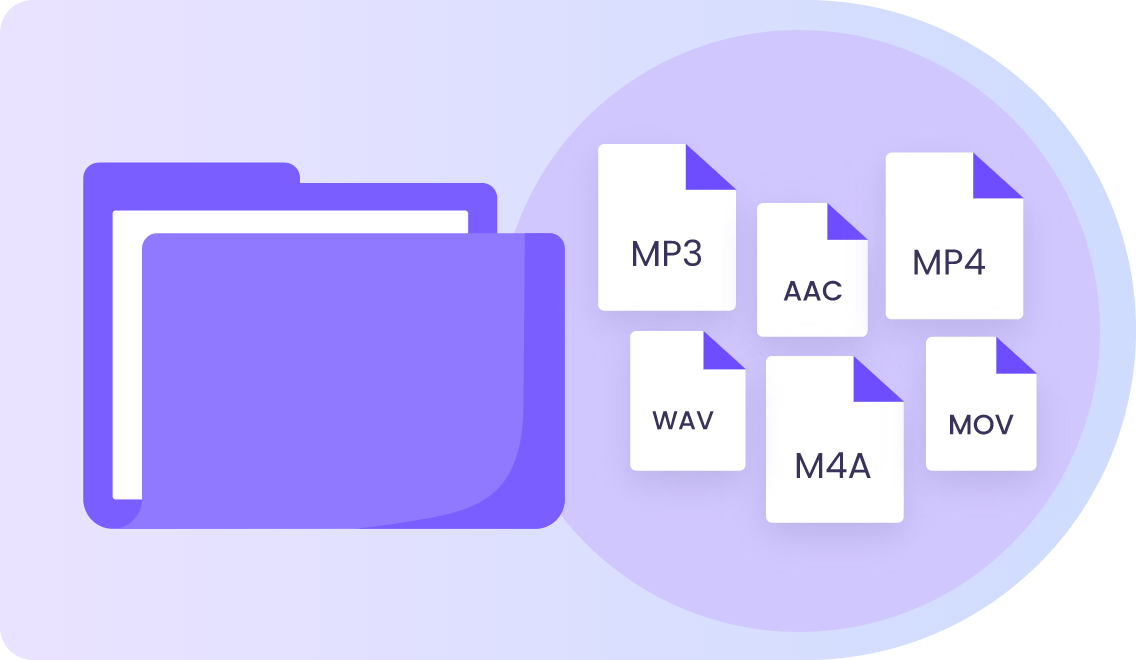 Vidnoz Audio to Text Supports Multiple Formats
