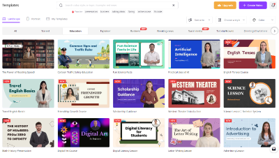 Create E-Learning Videos Step 1