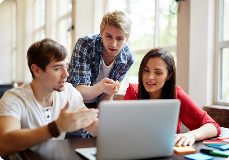 Student knowledge exchange