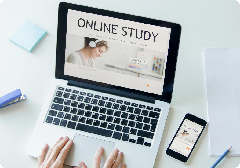 Online courses sharing