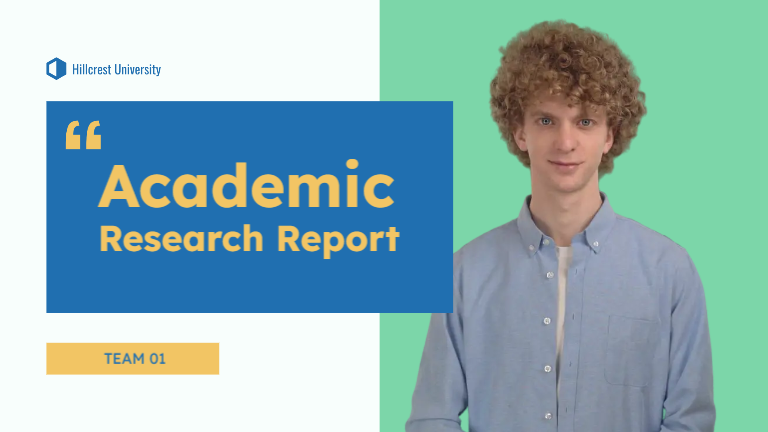 History Learning Video Template