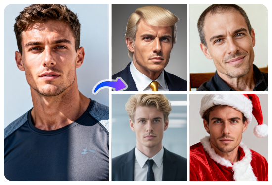 AI Face Swap for Avatar