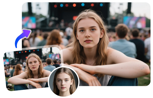 Explore Various Looks with Face Swapper