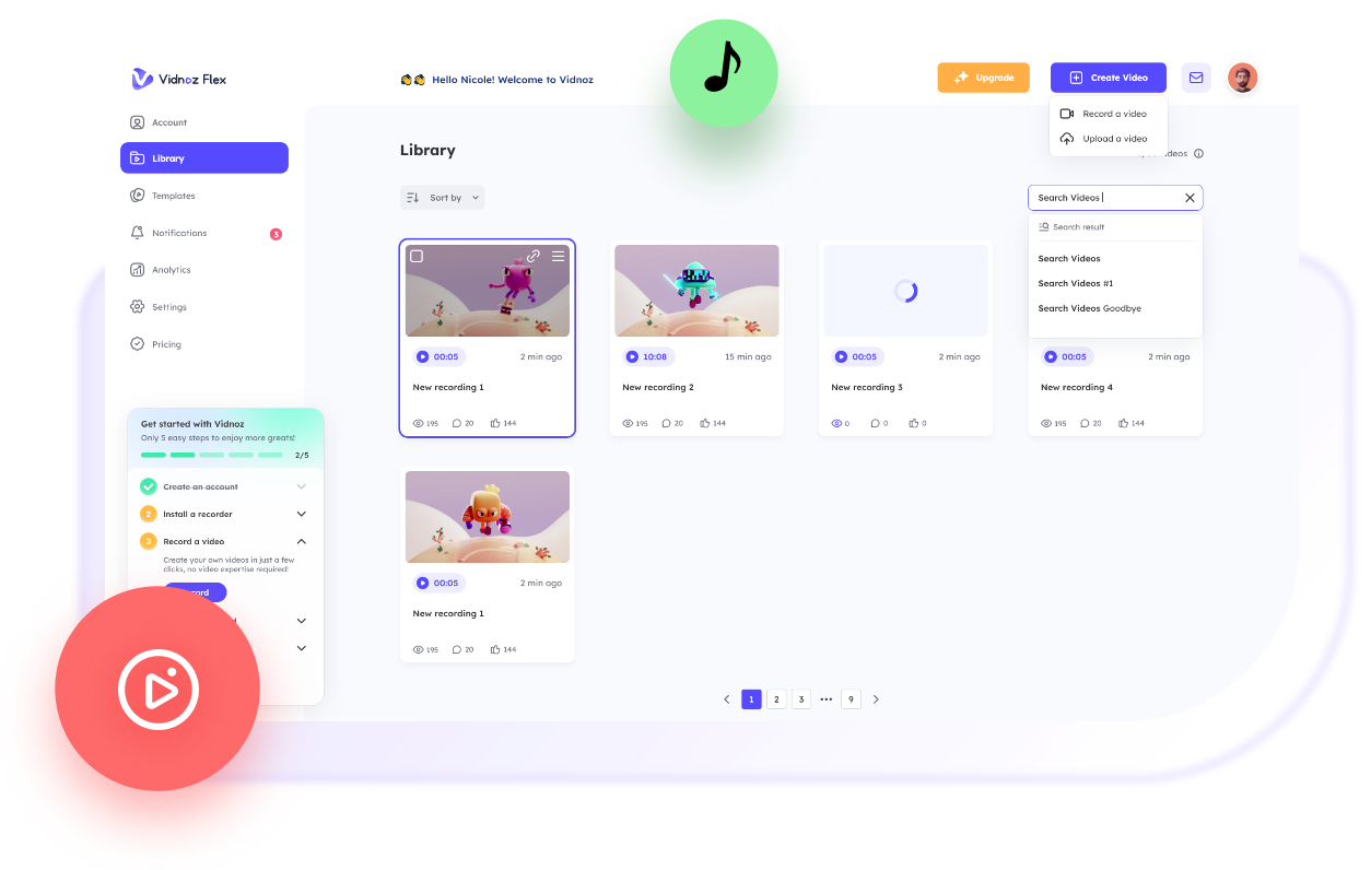 Centralized Video Platform - Vidnoz Flex