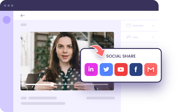 Share Videos Free on Vidnoz AI