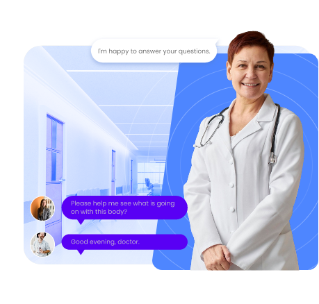 Interactive Avatar That Answers Healthcare Consults