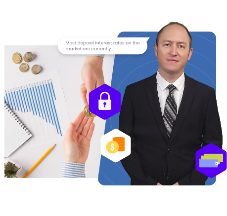 AI Interactive Avatar Answers Banking Questions