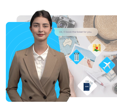 AI Interactive Avatar Gives Travel Suggestions
